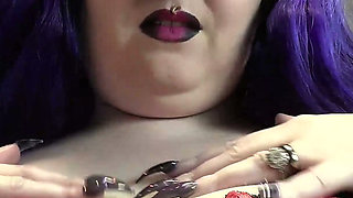 Purple Pin up Tease