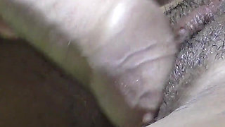 Black Pussy Loves White Cock and Hot Sperm