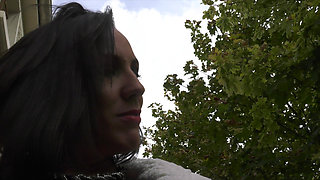 French Brunette Anal-yzed 5808