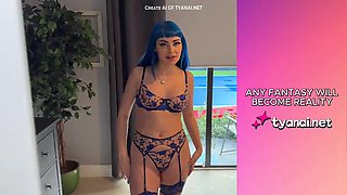 Jewelz Blu shares passionate intense step fantasy through sensual heat