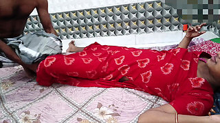 Sudipta Bhabi Pink Bra Doggy Style & Missionary Hard Sex