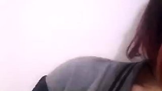 Amateur brunette ariana marie solo toying