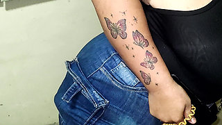 BBW Nipple Leaking Throat Monster