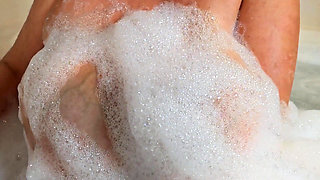 Step Son Helps Take Care of His Injured Stepmommy