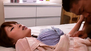 Asian Cunts Scene 1: Beautiful Busty Japanese Woman Gets Fucked and Creampie