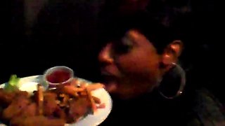 Amateur Kira Sinn with fat ass is punished and fucked