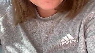 MILF Demos Clitoral Orgasm W Latex Glove