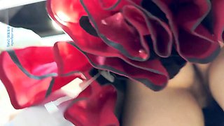Asian Teen Girl Voyeur Toilet Masturbation