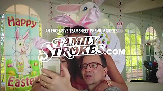 Naive Sluts Jade Jantzen  Molly Mae Get Their Tight Cunts Stretched By Stepdads