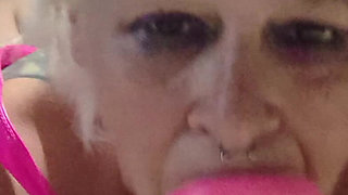 It's a Mouthful Threesome with Cum in Her Mouth and Ass Shes Big Mouth Yrash