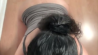 Intense POV Blowjob - Deepthroat Dildo with Lots of Spit & Moaning