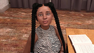 Baking with Chocolate 4 Ladesha Got a Good Spanking