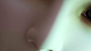 Nexus-3 Kryon Backdoor. Best Sex with Female Android in Sci-fi Corridor