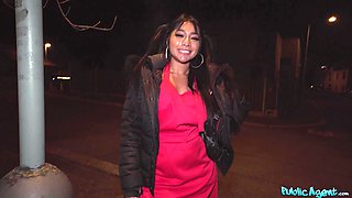 Yasmina Khan's Wild Charm Gets Her Soaked