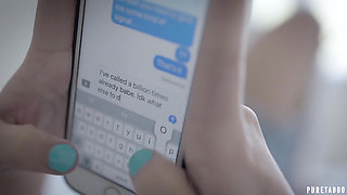 PURE TABOO - Whitney Wright gets drilled by scumbag politician to protect her girlfriend