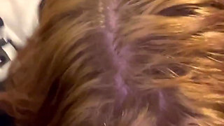 18-year-old Beauty Gives Head