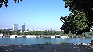 Blow Job And Cum Swallow At The City Castle