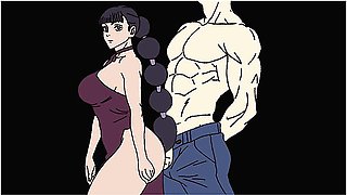 Anal Domain Expansion, Remi Jujutsu Kaisen Hentai