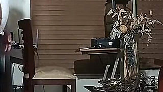 I Help My Stepmom with Yoga and End up Putting My Cock in Her Mouth. She Loves to Swallow My Cum.