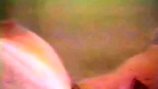 Hardcore double blonde blowjob