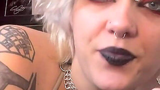 Tiny Man Hides in Glitterqueen1999 S Mouth as She Sucks Her Bfs Cock Giantess Giantess Shrinking Fetish