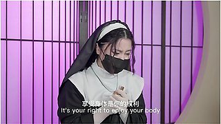 Nana Taipei - Nun Turned Slut Longing For Sex With Man