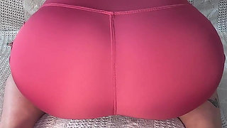 Pink Leggings & Pure Fart Gas up Close
