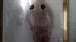 Solo booty assed babe ass toying masturbation in hi def