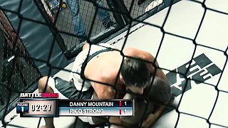 Hops On The Winners Cock In The Mma Cage And Swallows His Cum With Stacy Adams