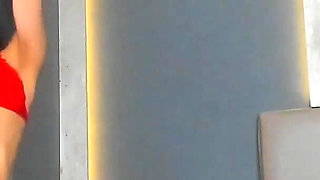 I Dance and Masturbate Shy Petite on Camera