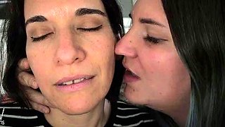 Foot Tongue Mouth And Vore Valerie Licks Sadies Face