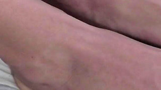 Girl Show Perfect Body and Feet!