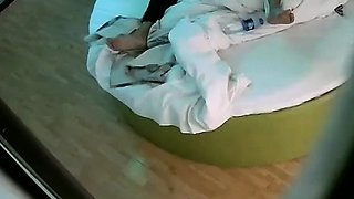 Chubby amateur nude on hidden cam