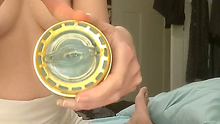 Sex Tape 44 - Automatic Masturbator - Billie Jean - Bj3000