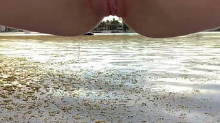 Pissing Outside