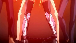 Awesome hentai anal sex with stunning excited nurse