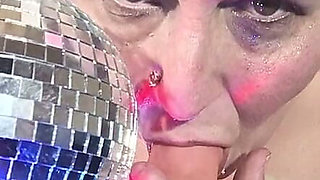 Horny Slut at the Disco Party Time for Hot Fun
