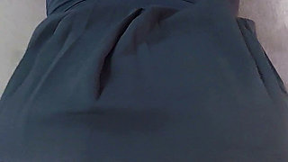 My Stepsister Wasn't Wearing Anything Under Her Miniskirt on Purpose, and Her Irresistible Ass Was Too Tempting
