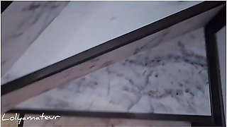 Stepmom Open His Legs For Her Husband But Surprise Is Stepson Cock