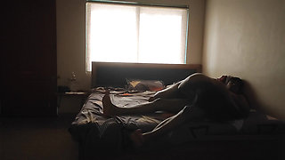 Breaking my lover's cock & getting deeper and deeper