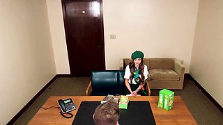 Milf and teen scouts milking head teacher hard dick