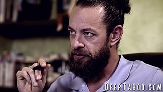 Troublemakers sets fuck into fire with sexy Haley Reed