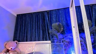 Big boobs milf masturbates with her dildo