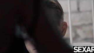 Jaw-dropping Bare Hottie Jerks to a Wild Ejaculation (Michaela Isizzu)