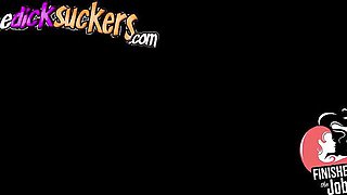 Finishes The Job - deep throat trailer