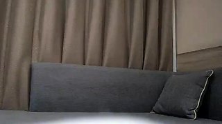 Horny asian couple sex caught on hidden cam