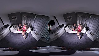 Eva Generosi & Kinuski VR Porn: Sweeter Than Birthday Cake - DarkRoomVR