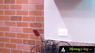 Curvy Cougar Dana DeArmond Seduces a Hot Man with Her MILF Pussy!