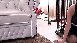 Asian skinny teen fucked by stepdad and boyfriend in threesome
