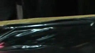 Dominating hard tits sucking